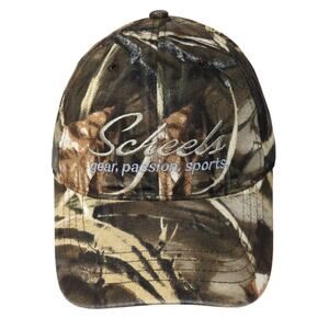Scheels Gear Passion Sports Baseball Cap Multicolor OS Adjustable Camouflage